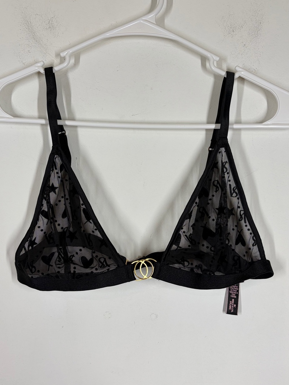 Victoria’s Secret Mesh Bralette Size Medium